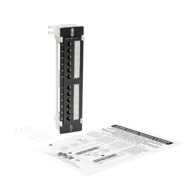 N250-P12 Tripp Lite  Paneles de conectores de patchbay